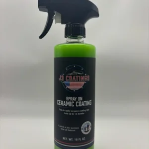 Spray on Ceramic Coating